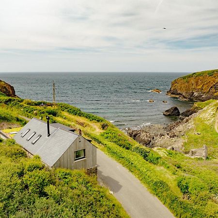 Cliff-Top Cottage On Coast Path W/Panoramic Views Trevine Eksteriør bilde