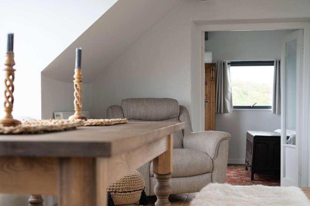 Cliff-Top Cottage On Coast Path W/Panoramic Views Trevine Eksteriør bilde