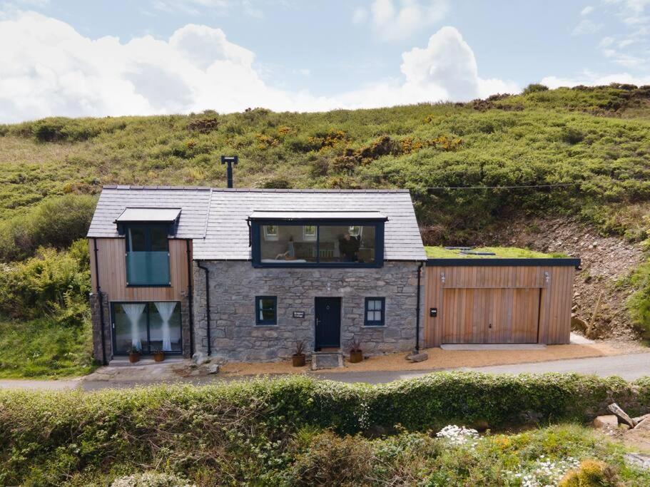 Cliff-Top Cottage On Coast Path W/Panoramic Views Trevine Eksteriør bilde