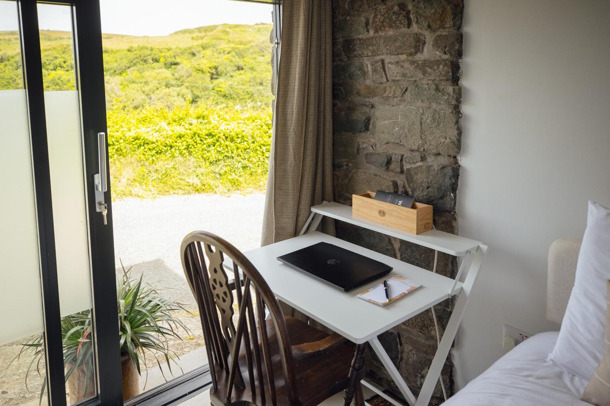 Cliff-Top Cottage On Coast Path W/Panoramic Views Trevine Eksteriør bilde