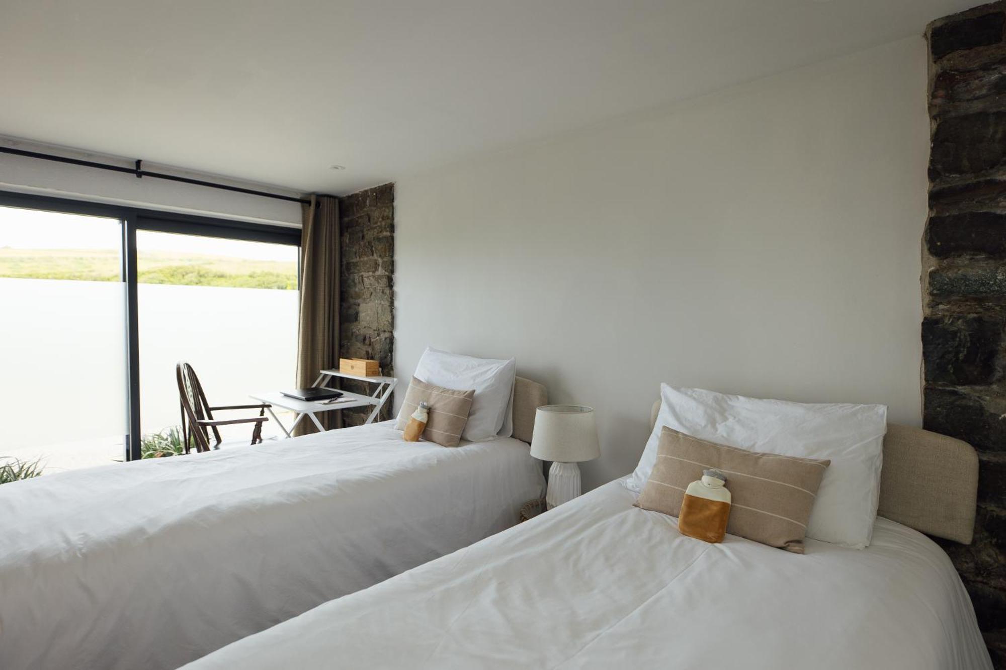 Cliff-Top Cottage On Coast Path W/Panoramic Views Trevine Eksteriør bilde