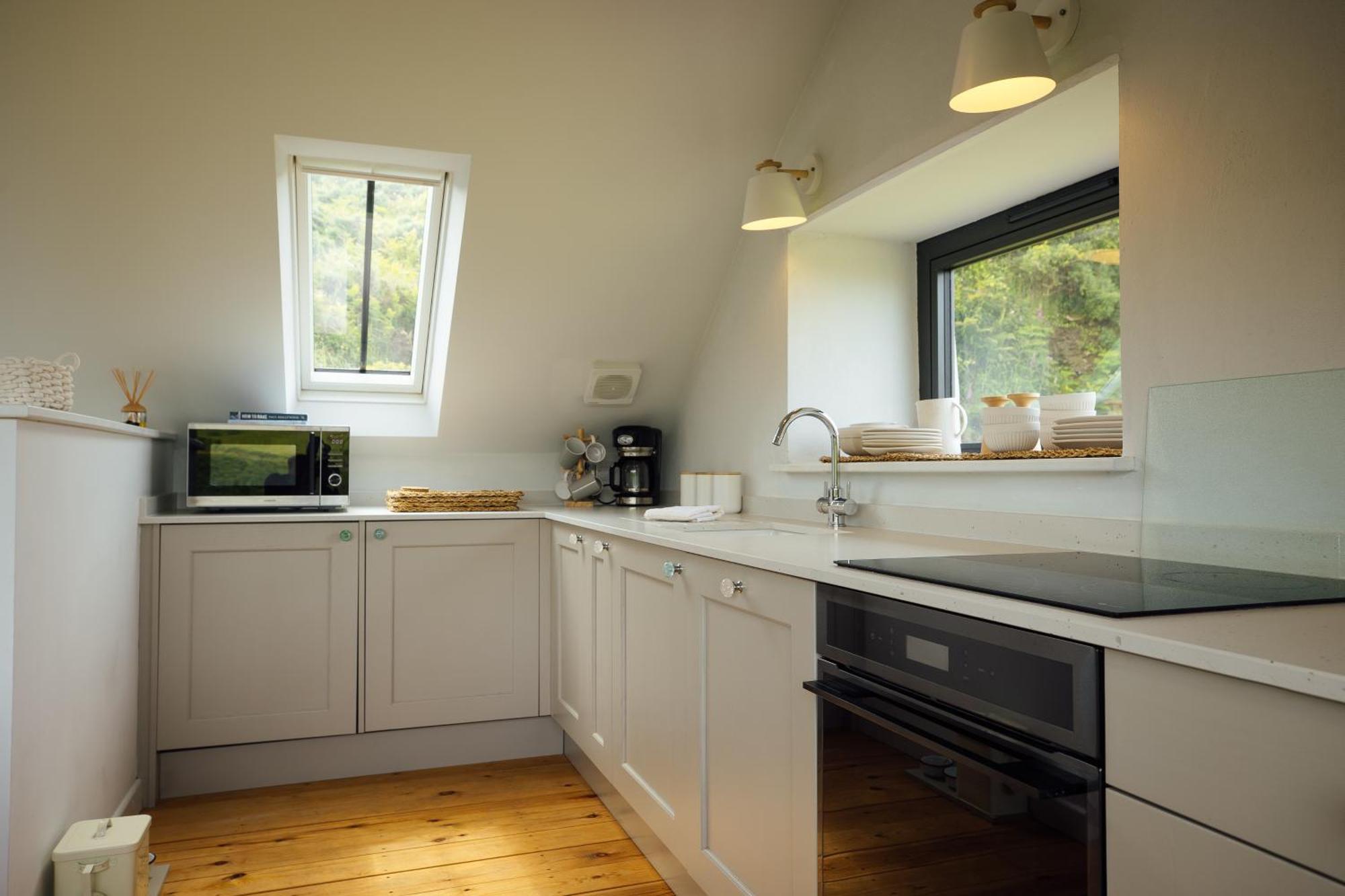 Cliff-Top Cottage On Coast Path W/Panoramic Views Trevine Eksteriør bilde