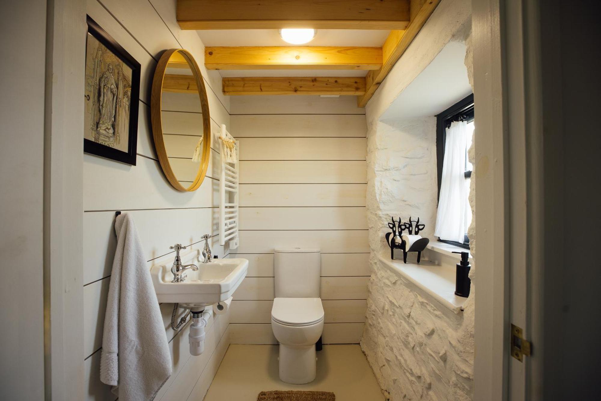 Cliff-Top Cottage On Coast Path W/Panoramic Views Trevine Eksteriør bilde