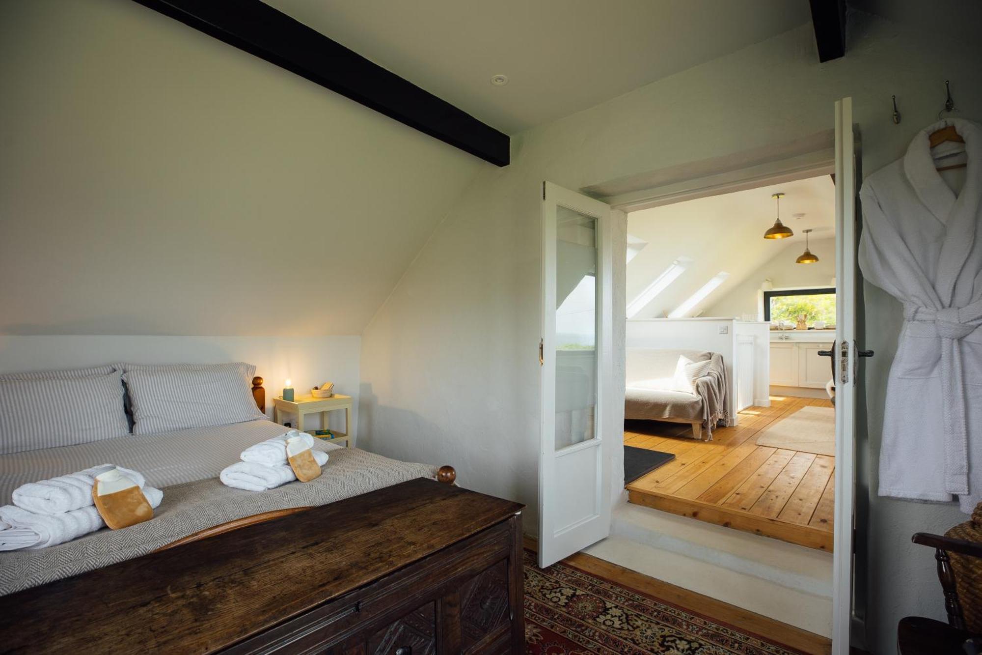 Cliff-Top Cottage On Coast Path W/Panoramic Views Trevine Eksteriør bilde