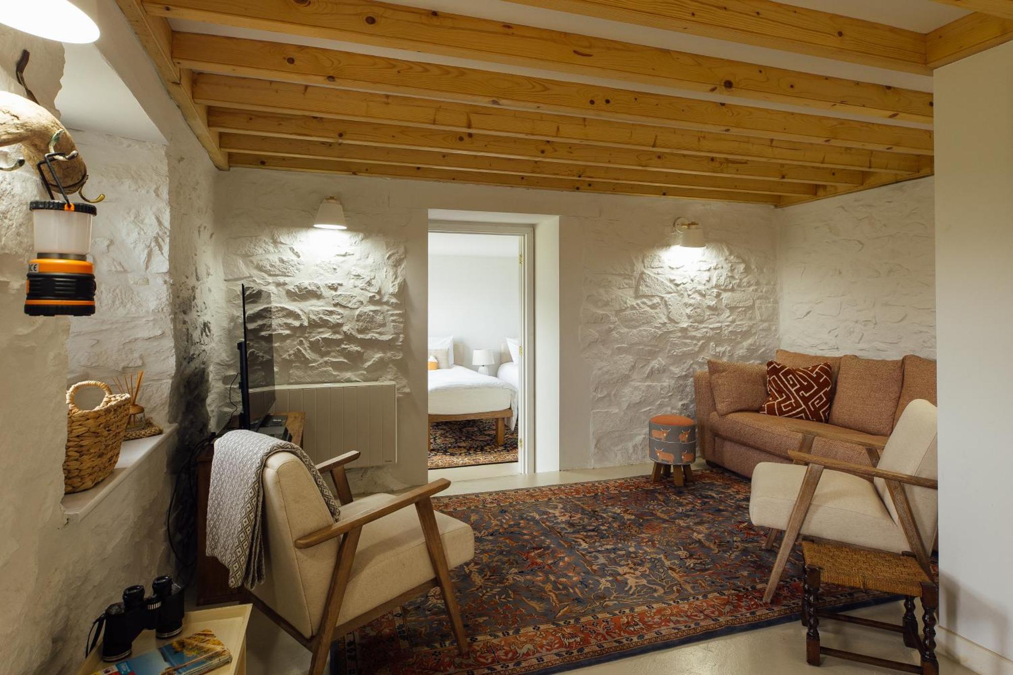 Cliff-Top Cottage On Coast Path W/Panoramic Views Trevine Eksteriør bilde