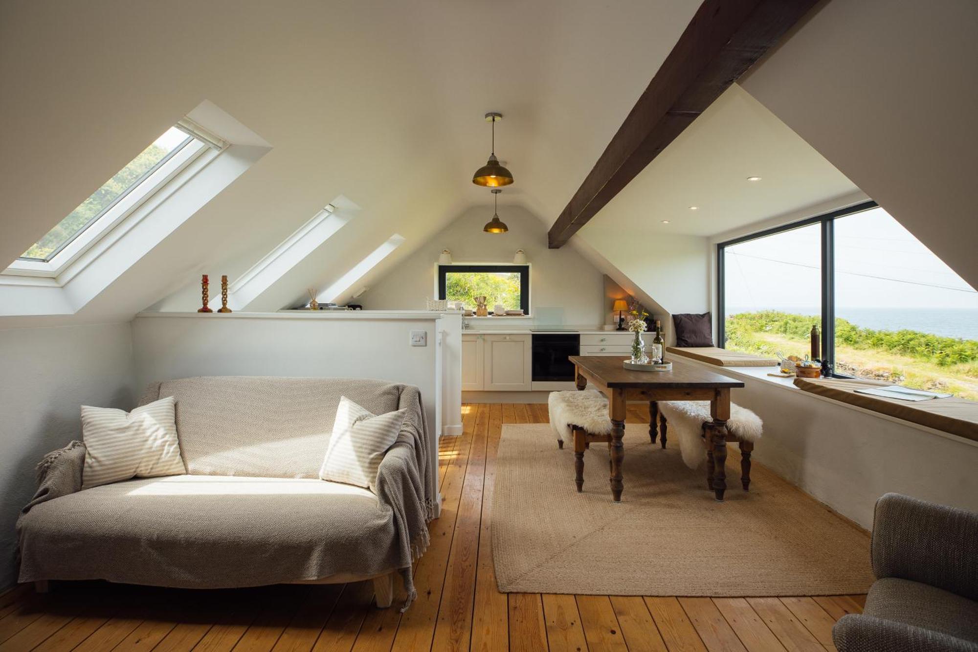 Cliff-Top Cottage On Coast Path W/Panoramic Views Trevine Eksteriør bilde