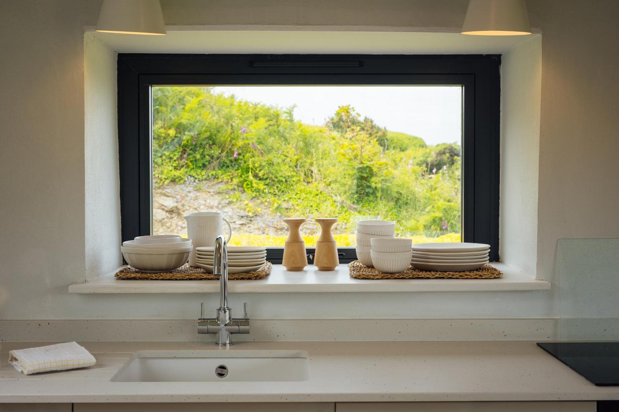 Cliff-Top Cottage On Coast Path W/Panoramic Views Trevine Eksteriør bilde