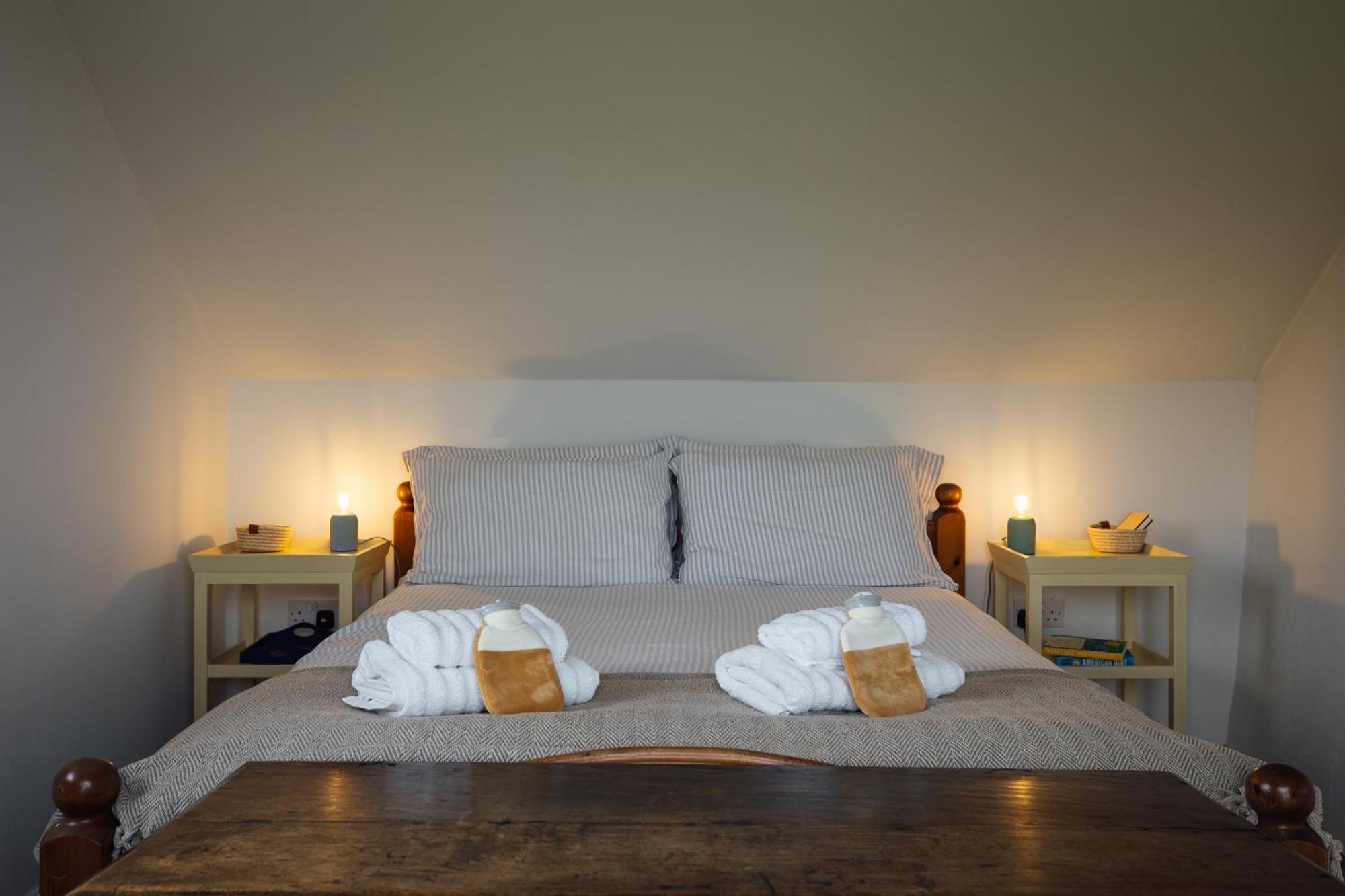 Cliff-Top Cottage On Coast Path W/Panoramic Views Trevine Eksteriør bilde