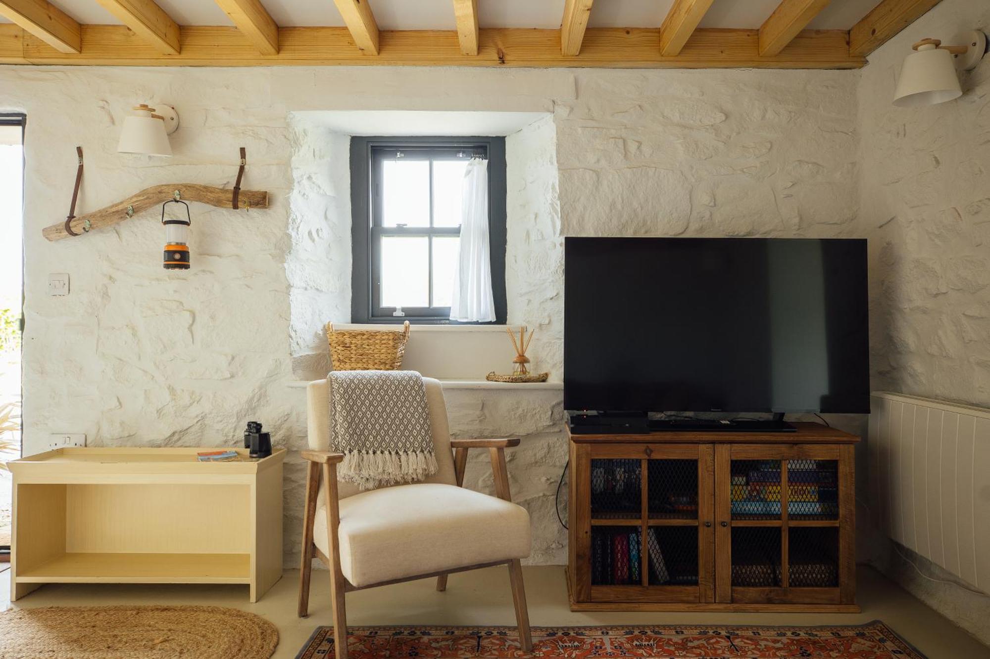 Cliff-Top Cottage On Coast Path W/Panoramic Views Trevine Eksteriør bilde