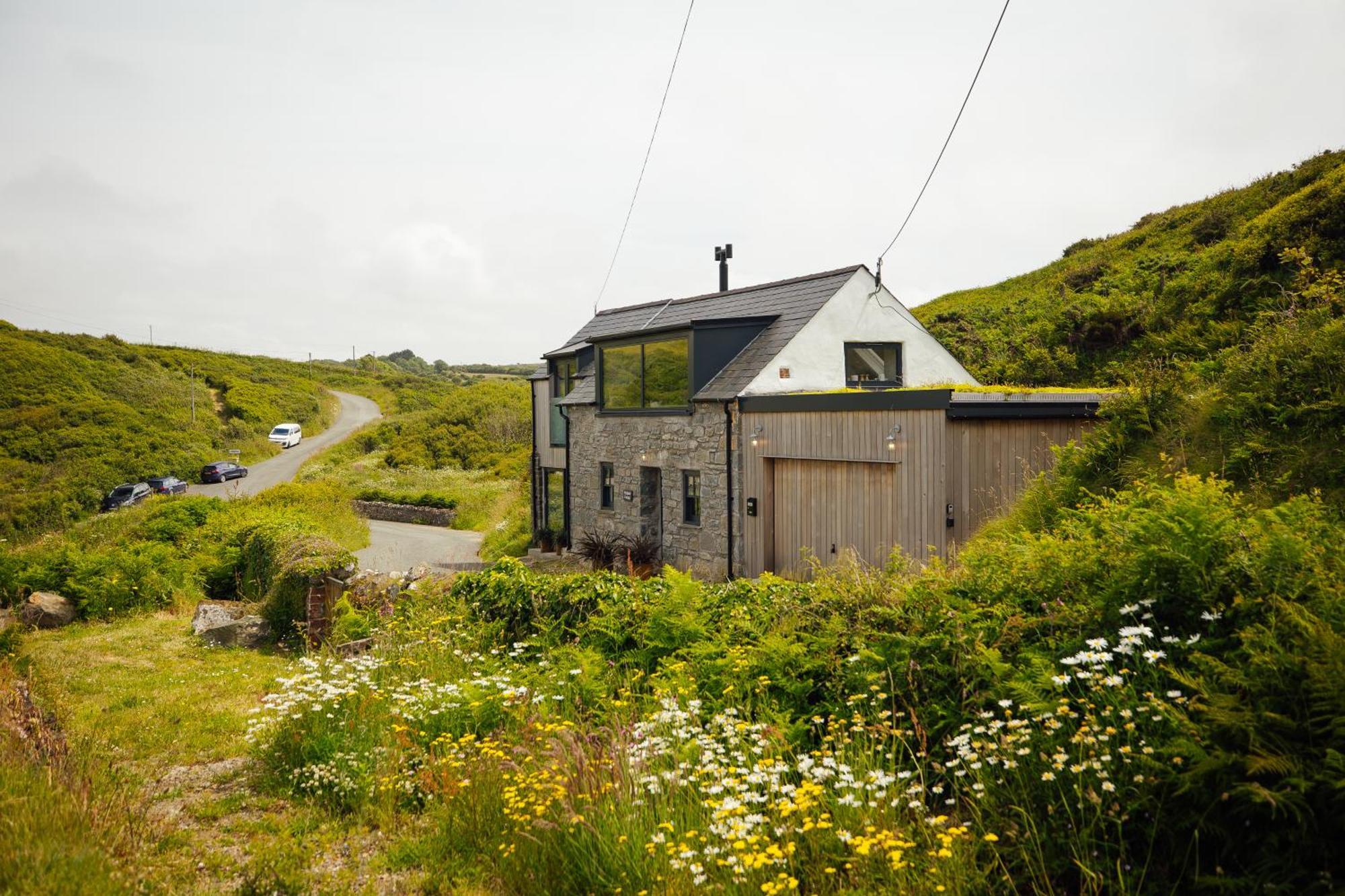 Cliff-Top Cottage On Coast Path W/Panoramic Views Trevine Eksteriør bilde