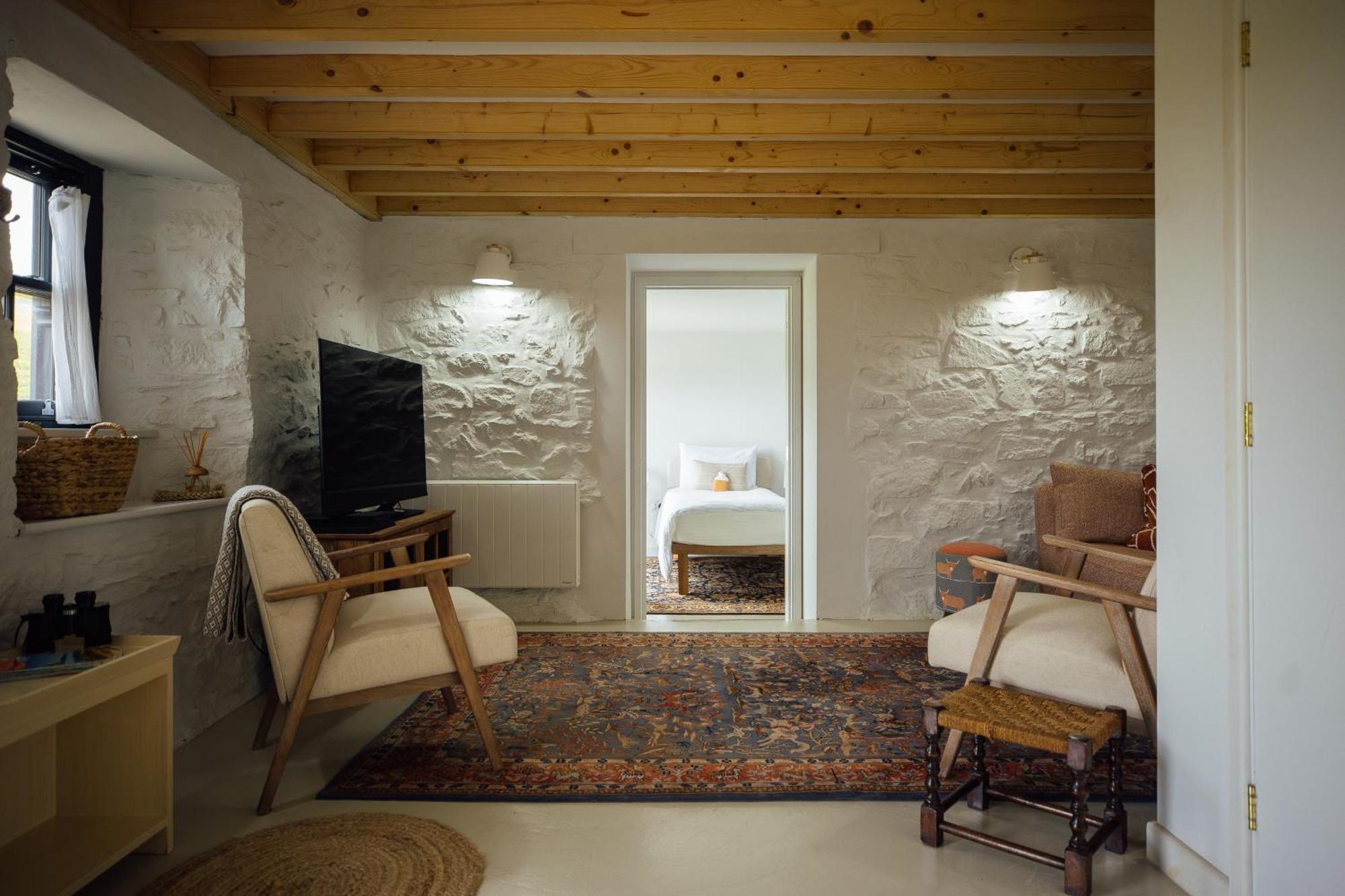 Cliff-Top Cottage On Coast Path W/Panoramic Views Trevine Eksteriør bilde