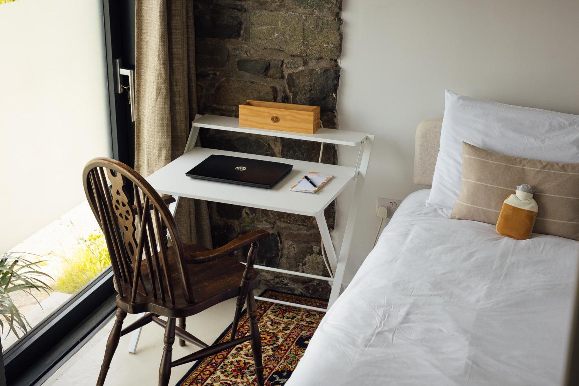 Cliff-Top Cottage On Coast Path W/Panoramic Views Trevine Eksteriør bilde