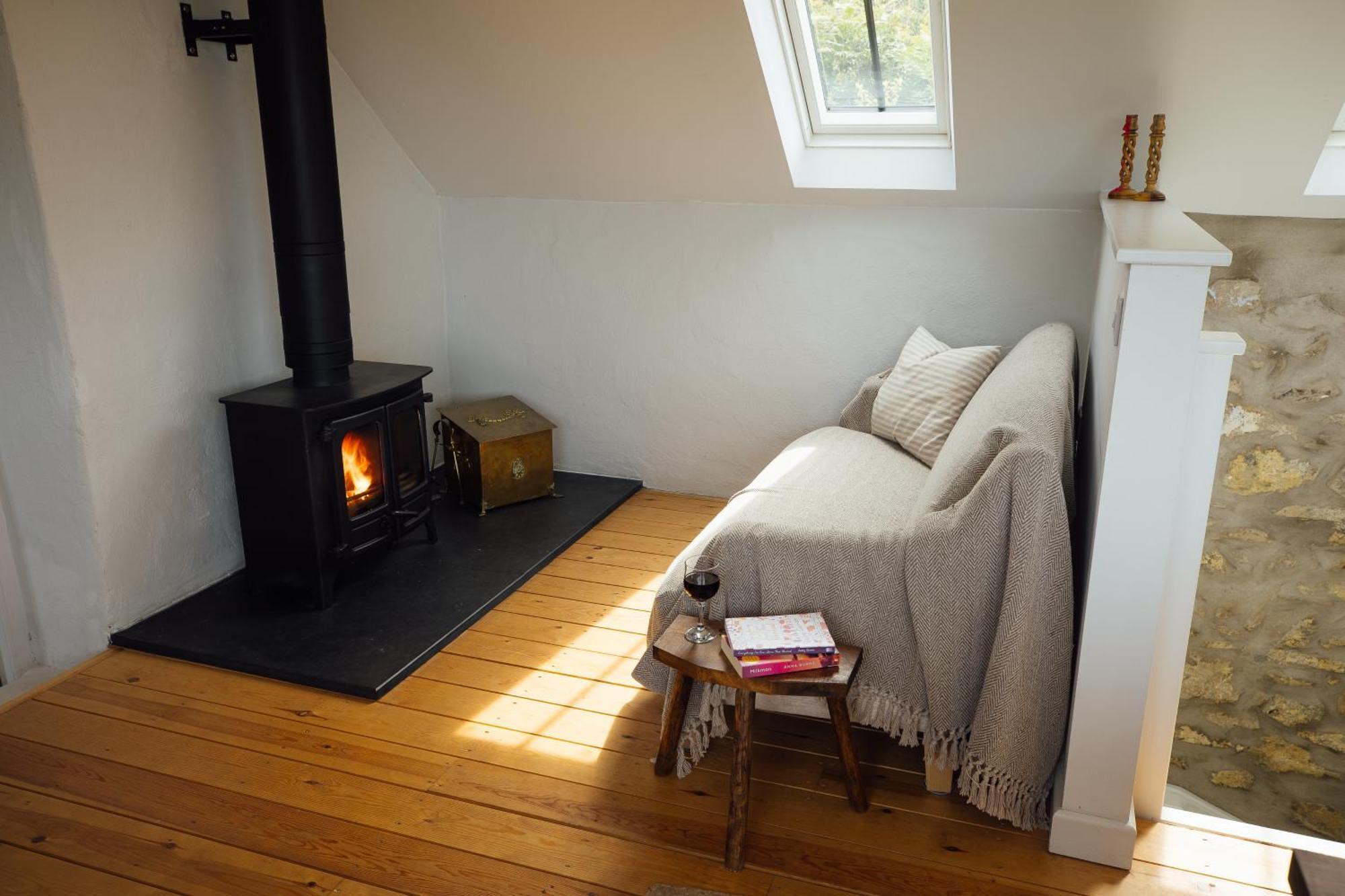 Cliff-Top Cottage On Coast Path W/Panoramic Views Trevine Eksteriør bilde