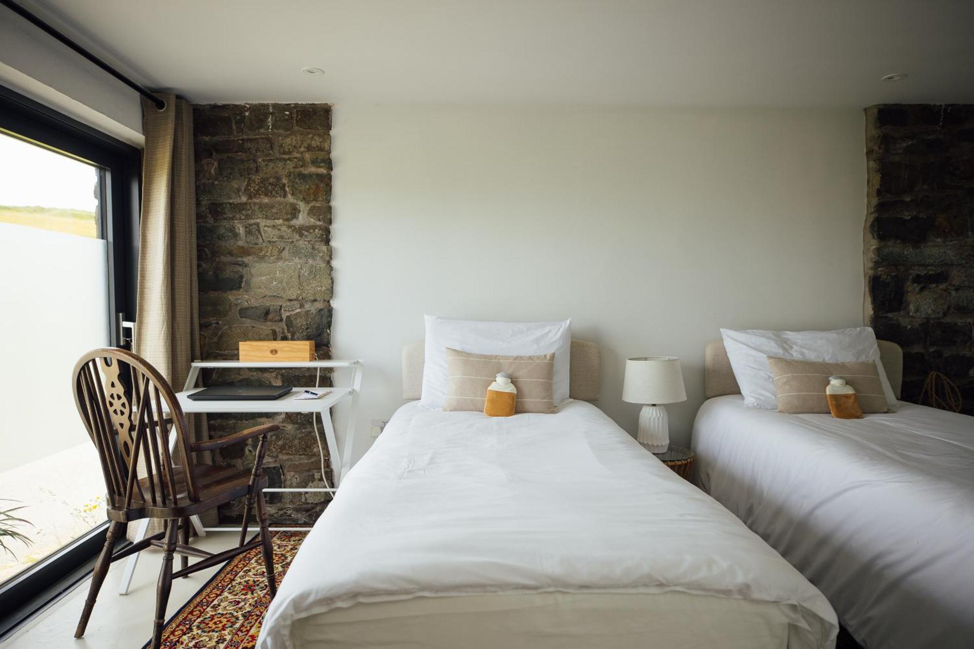 Cliff-Top Cottage On Coast Path W/Panoramic Views Trevine Eksteriør bilde