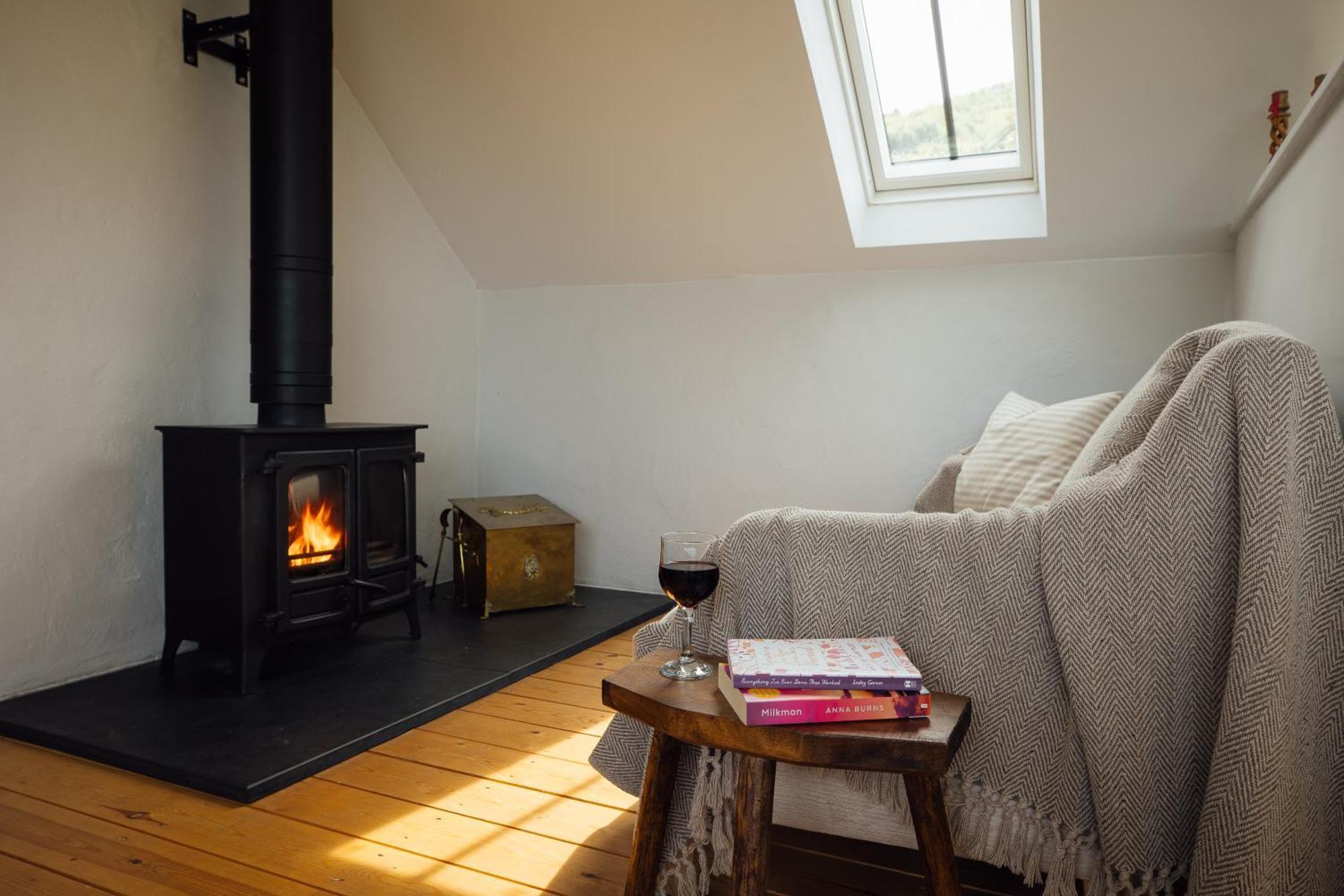 Cliff-Top Cottage On Coast Path W/Panoramic Views Trevine Eksteriør bilde