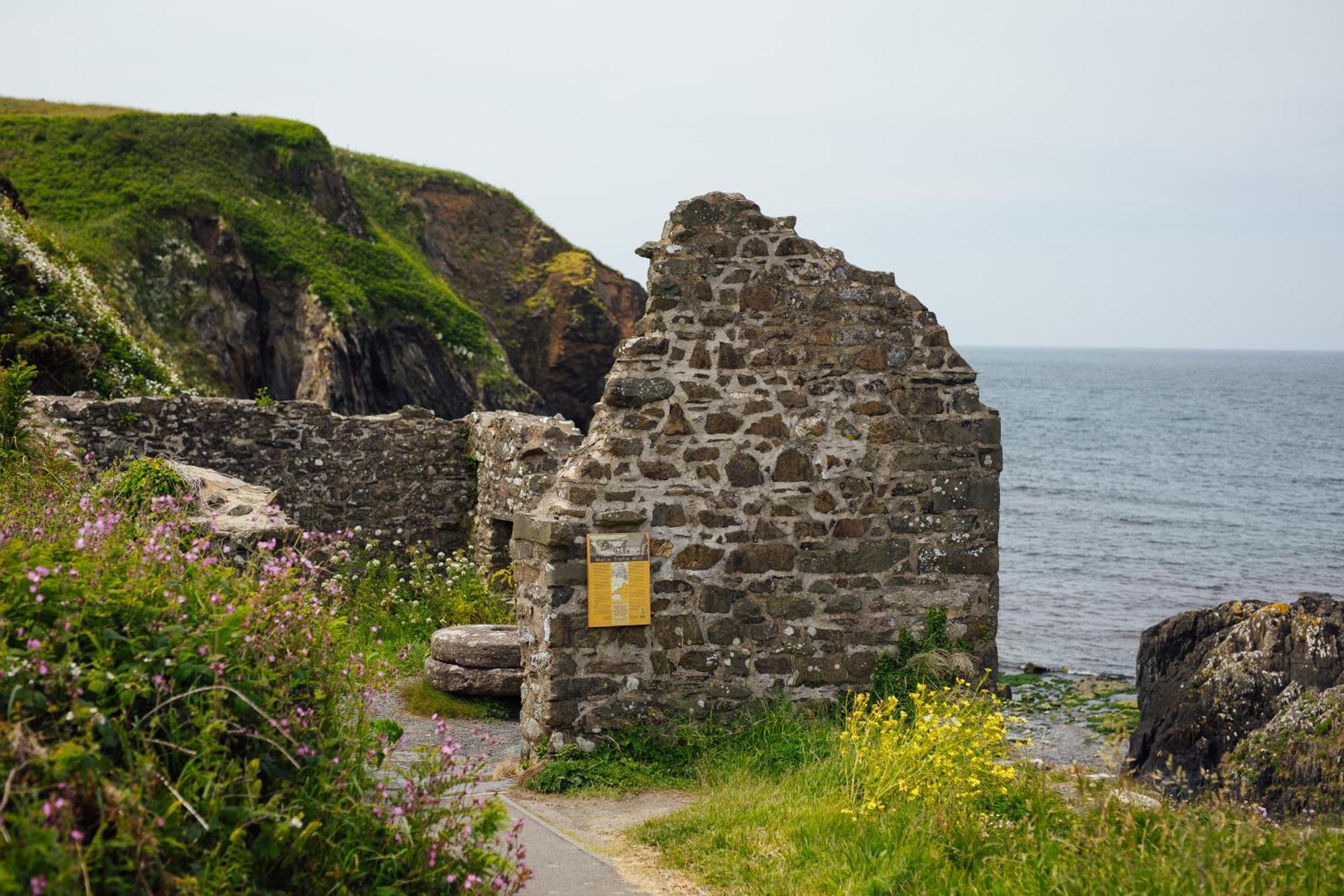 Cliff-Top Cottage On Coast Path W/Panoramic Views Trevine Eksteriør bilde